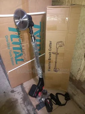 Electric Brush Cutter