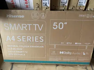 Hisense 50 Inches Led Smart Television A6 Series