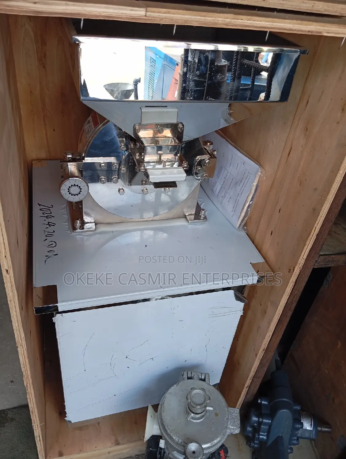 Stainless Steel Hammer Mill