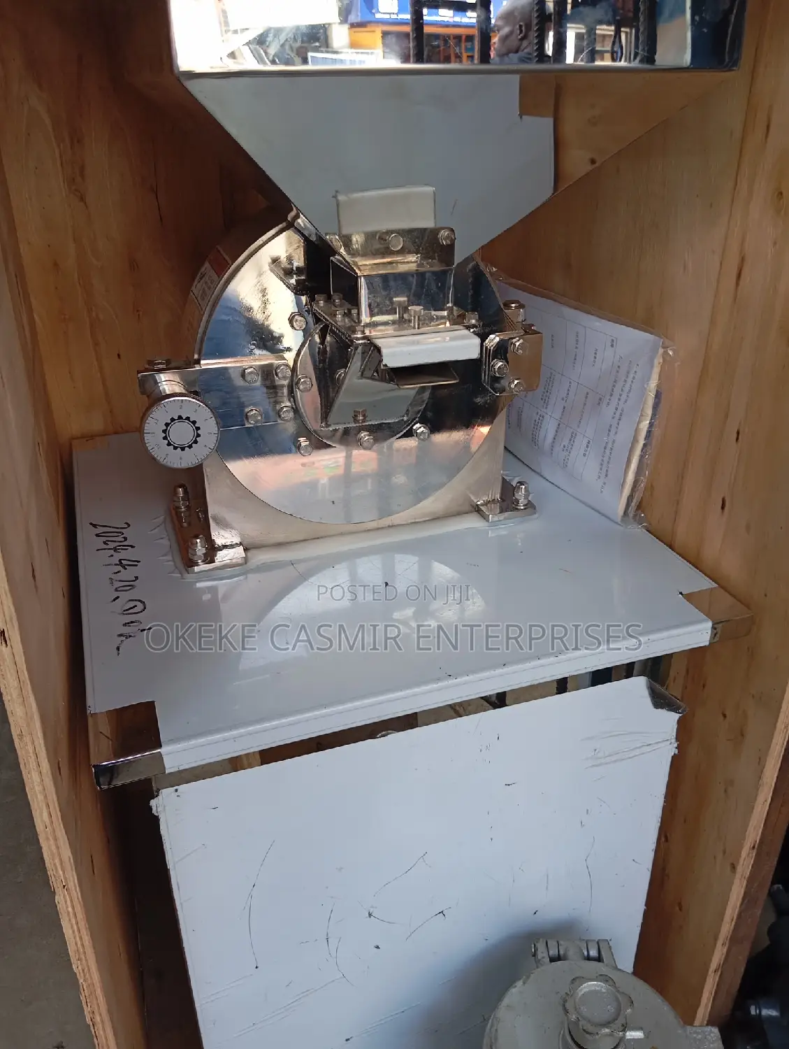 Stainless Steel Hammer Mill