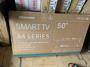 Hisense 50 Inches Led Smart Television A6 Series