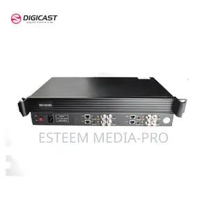 4 Channels SDI Encoder Independent Network Management Live S