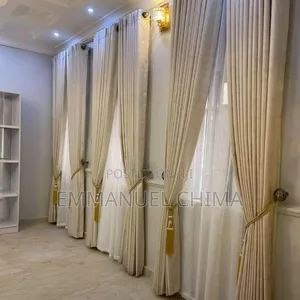 Curtain With Rings Design