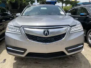 Acura MDX SUV 4dr FWD (3.5L 6cyl 9A) 2016 Silver