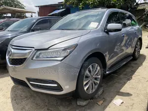 Acura MDX SUV 4dr FWD (3.5L 6cyl 9A) 2016 Silver