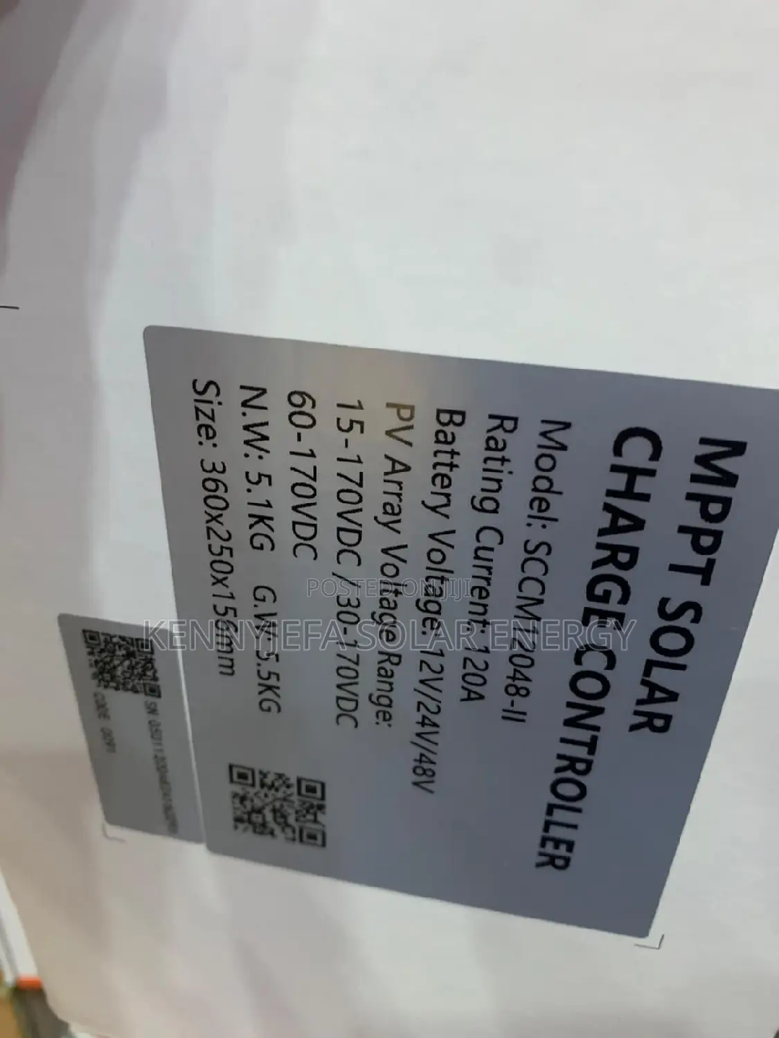 120ah Charge Controller Felicity