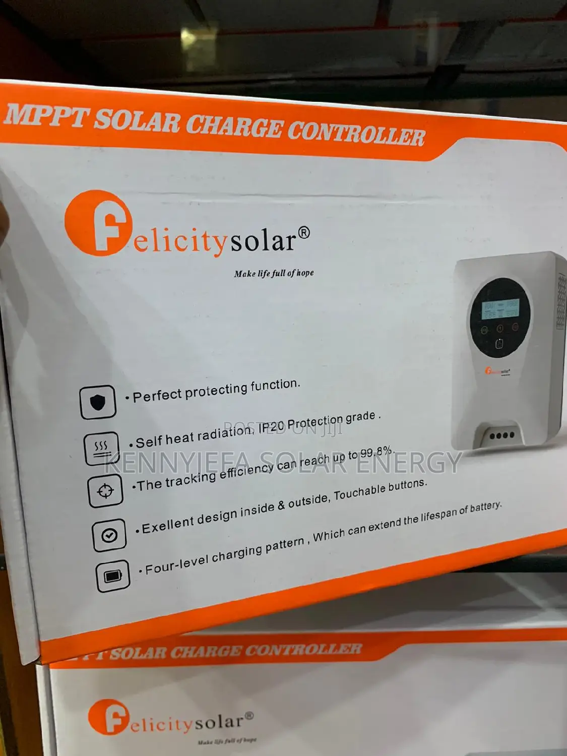120ah Charge Controller Felicity