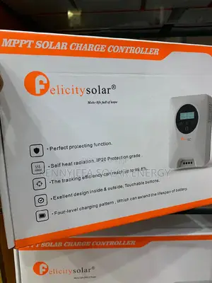 120ah Charge Controller Felicity