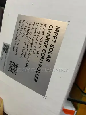 80ah Charge Controller Felicity