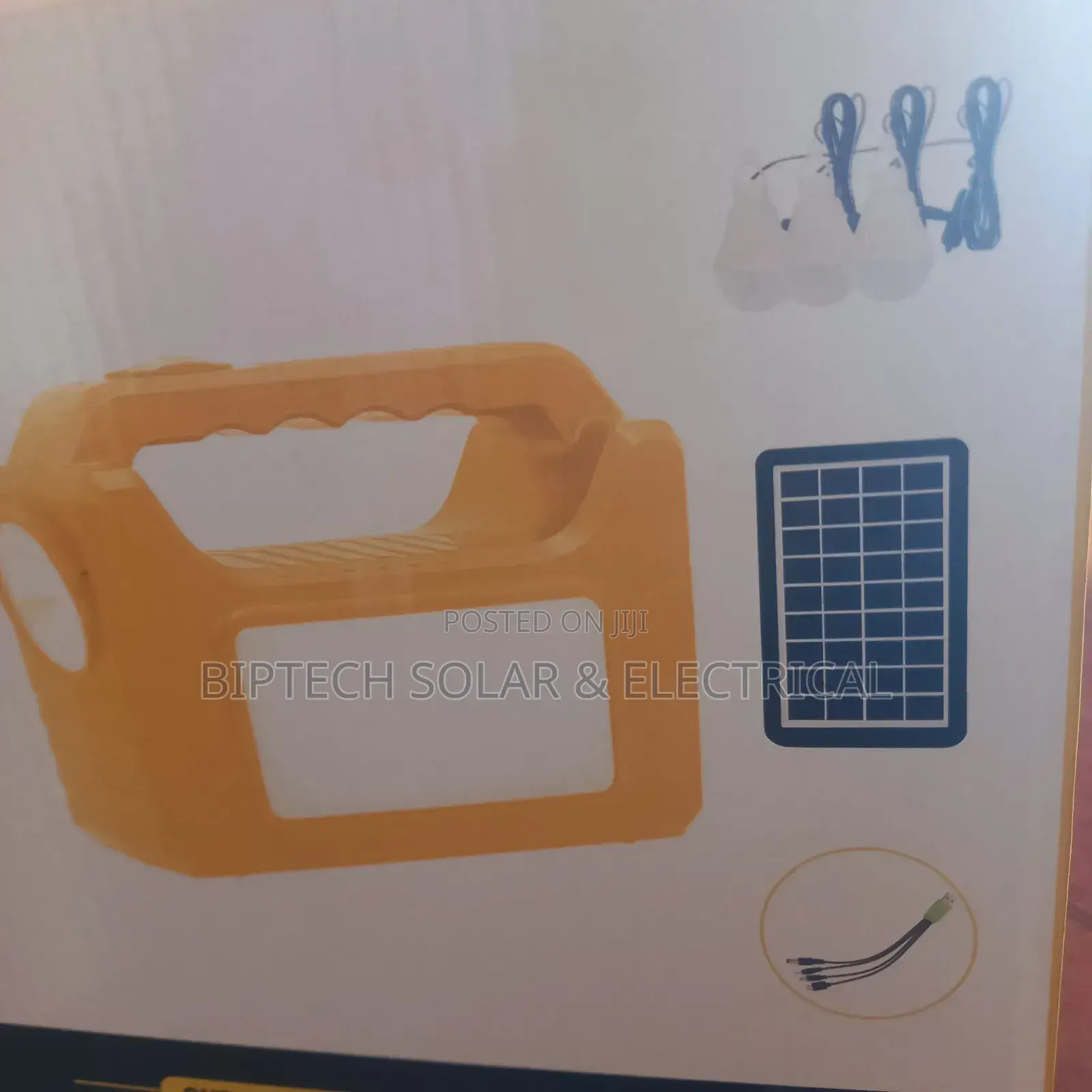 Salpha Blaze 3 Bulb Home Lighting System