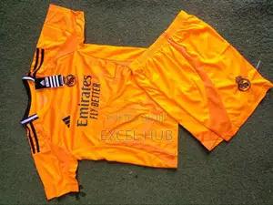 Children Real Madrid Away Jersey