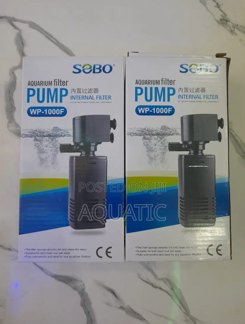 Aquarium Filter Wp1000f