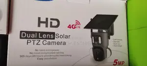 Dual Lens Solar PTZ Camera