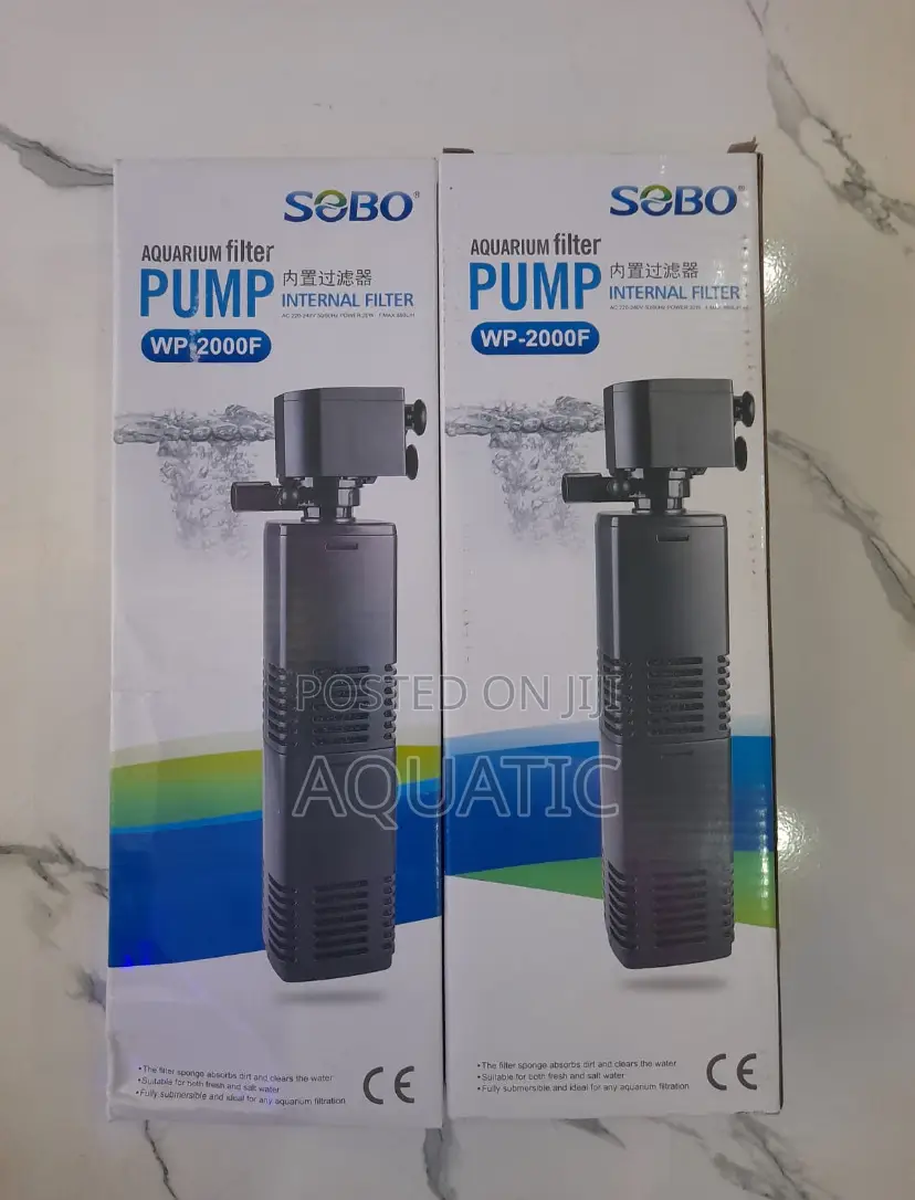 Aquarium Filter Wp2000f