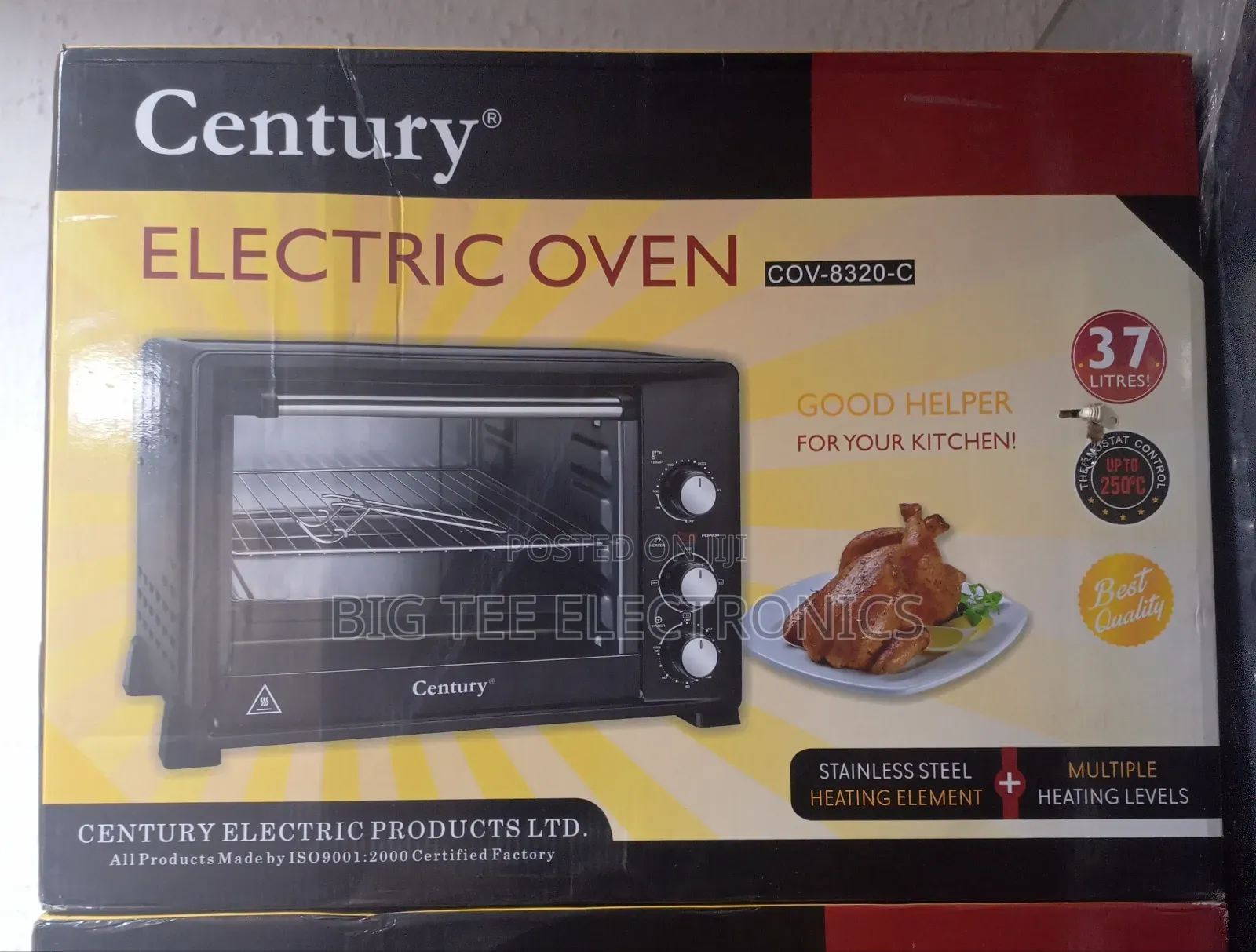 Century Electric Oven