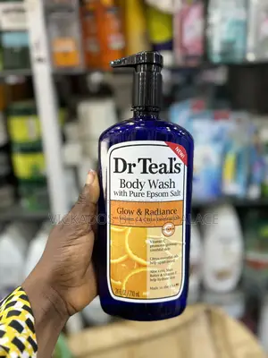 Dr Teals Body Wash Glow Radiance