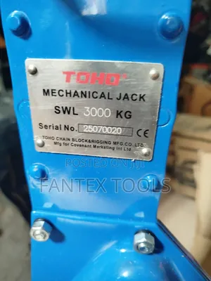 Mechanical Jack 3000 Kg