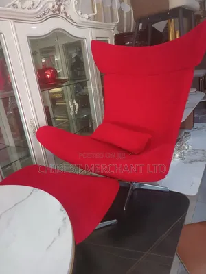 Luxury Executive Leather Relaxing Chair With Footrest