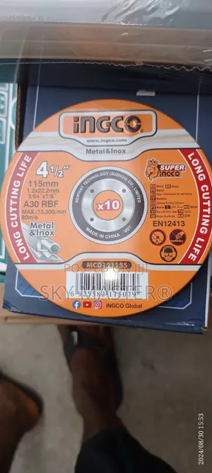 4.5" Metal Cutting Disc