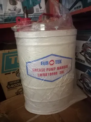 Original Eurotek 20liters Manuel Grease Bucket