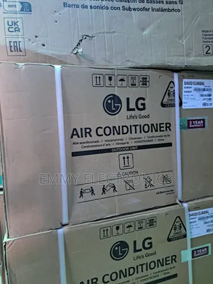 Original Lg Duel Inverter Air Conditioner 1.5hp With Warrant