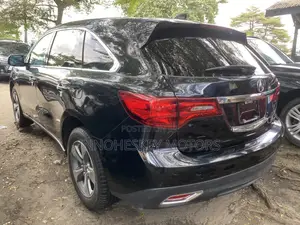 Acura MDX 2014 Black