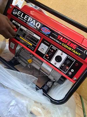 2.8kva Elepaq Constant Petrol Generator Model Ec5800cx