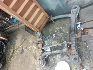 Front Beam MDX 2012