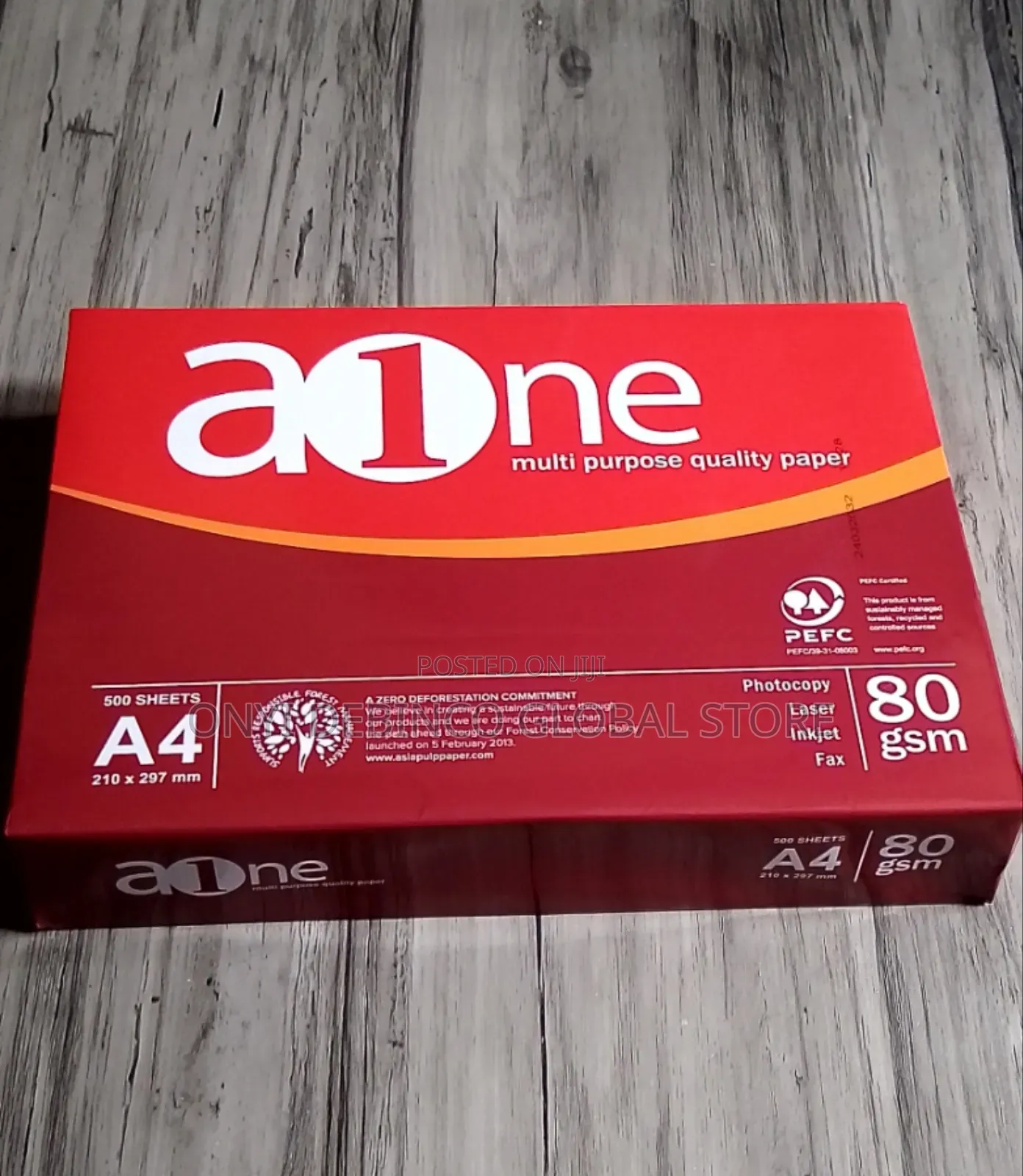 Plain a One Copy Printing Paper, Size: A4 80gms 500 Sheets