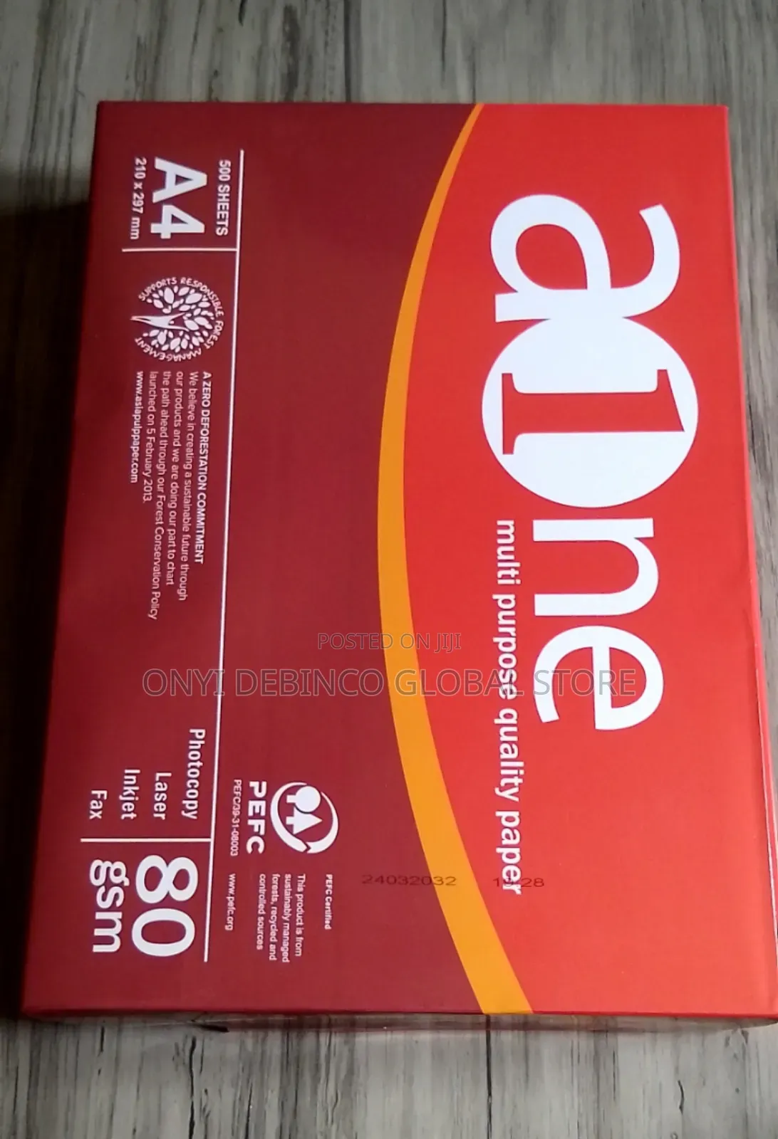Plain a One Copy Printing Paper, Size: A4 80gms 500 Sheets
