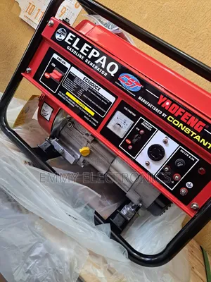 Elepaq Constant Petrol Generator 2.8kva 100% Copper Coil