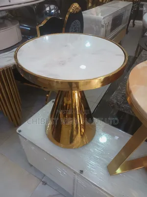 Marble Top Side Stool