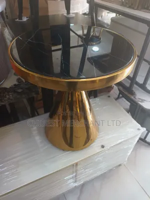 High Quality Marble Top Side Stool
