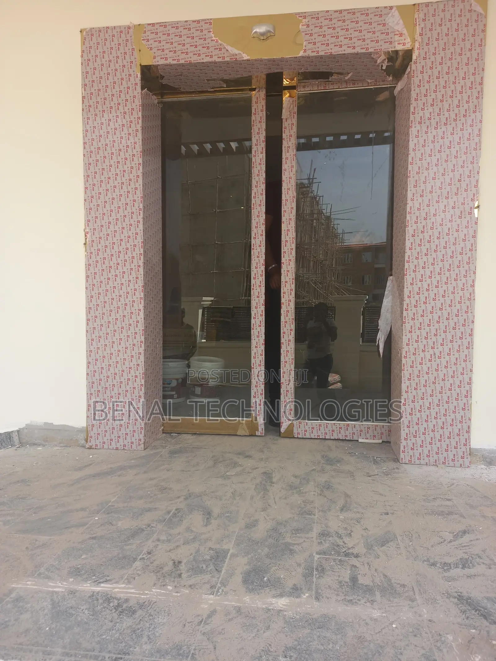 Intelligent Automatic Sensor Entry Doors Service