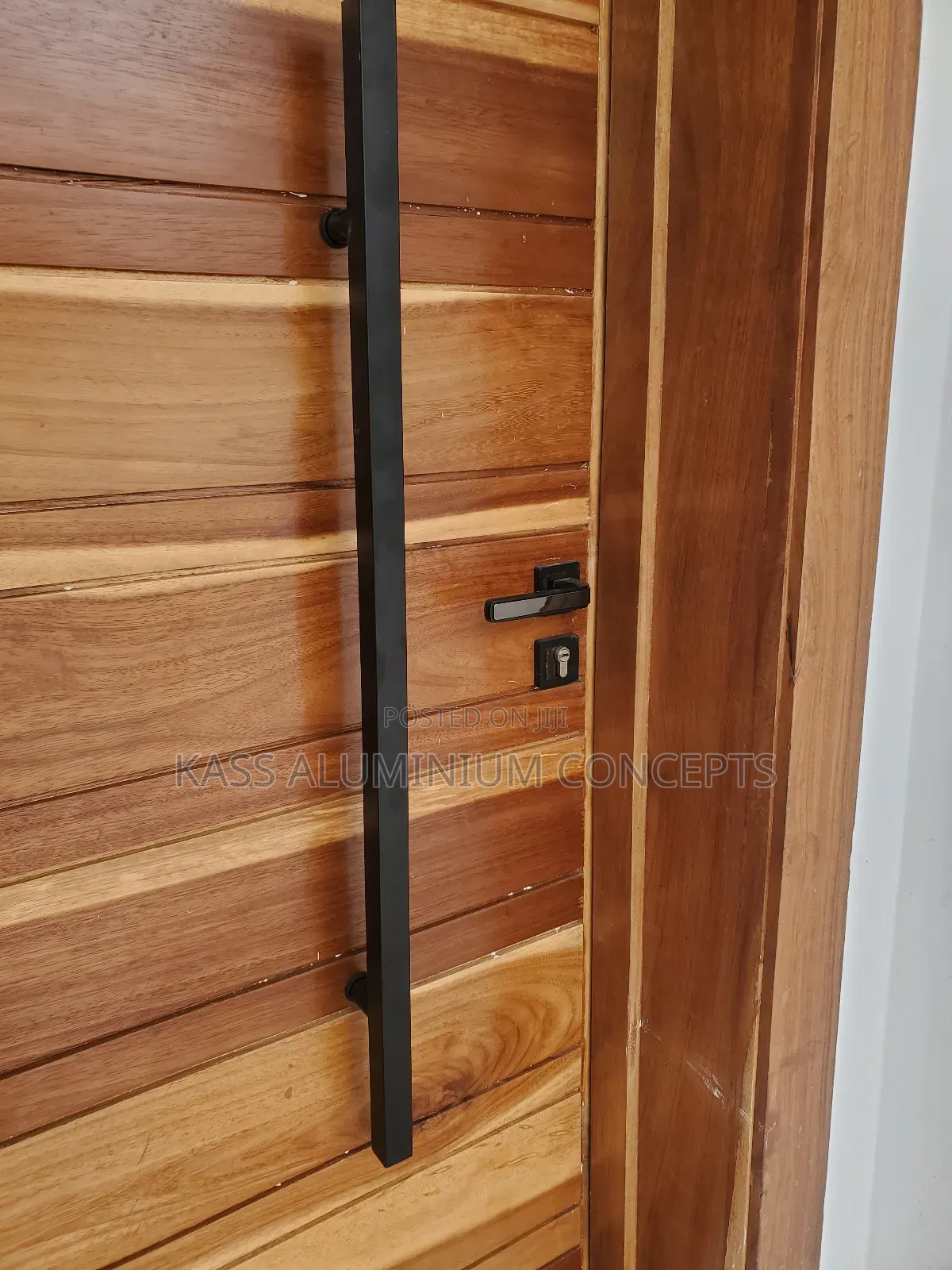Mahogany Wooden Door