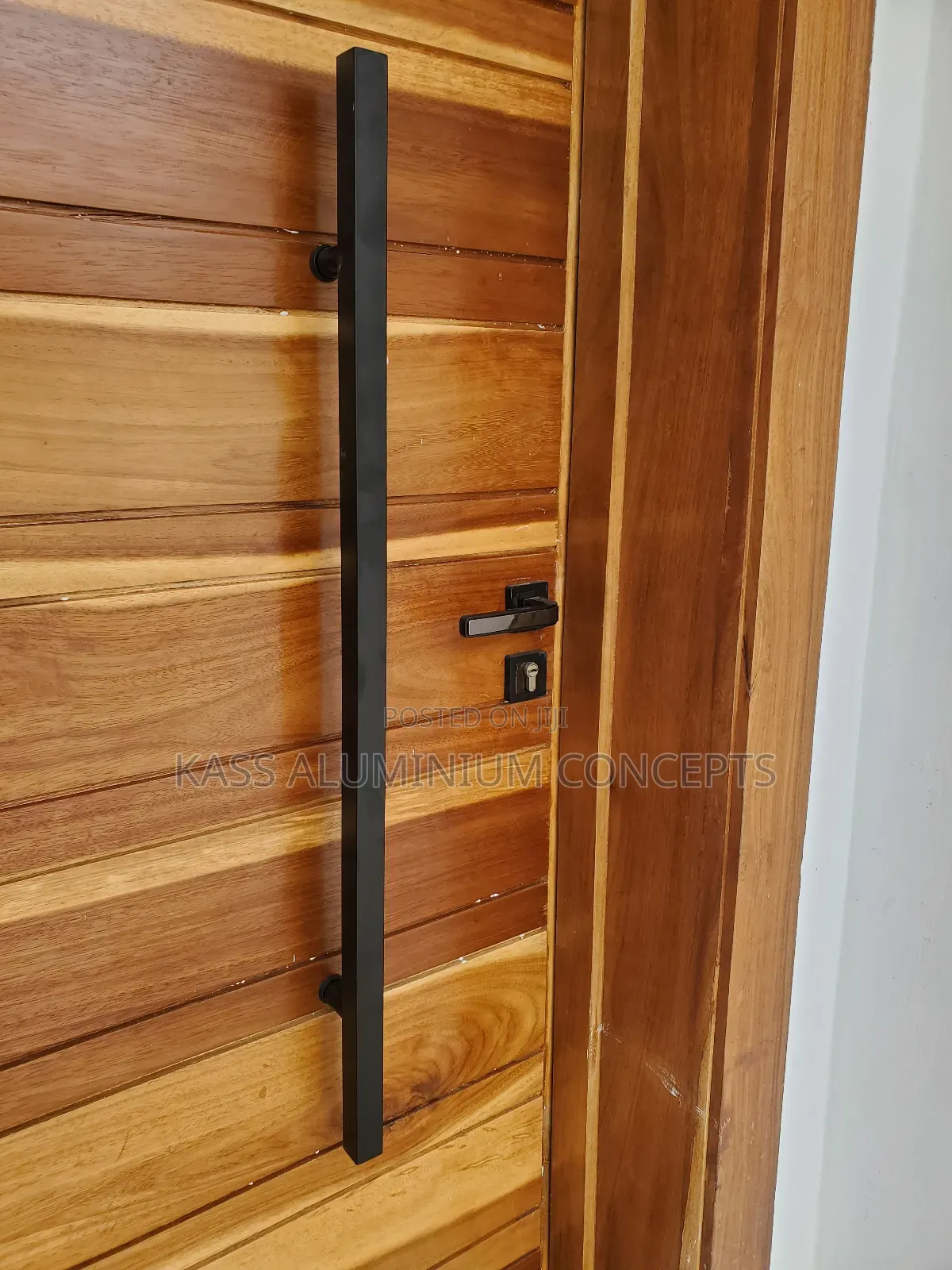 Mahogany Wooden Door