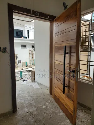 Mahogany Wooden Door