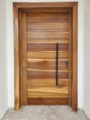 Mahogany Wooden Door