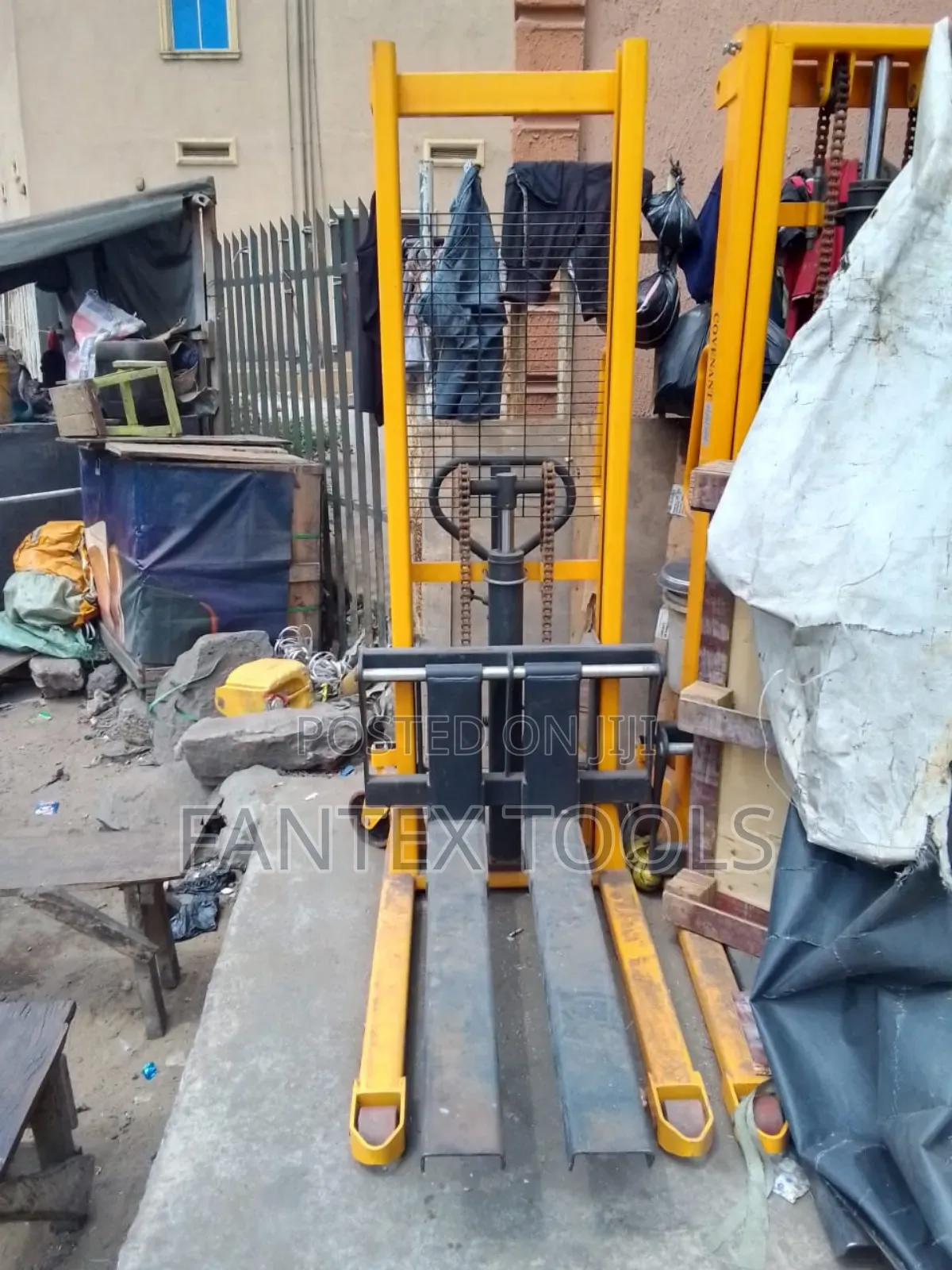 Manual Stacker 3000kg 3m