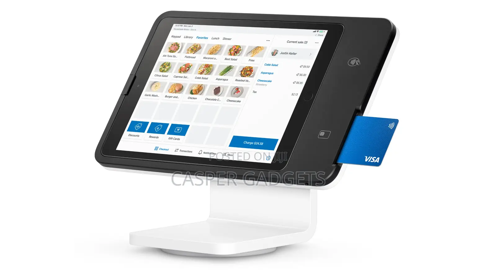 Square Stand Mount for iPad