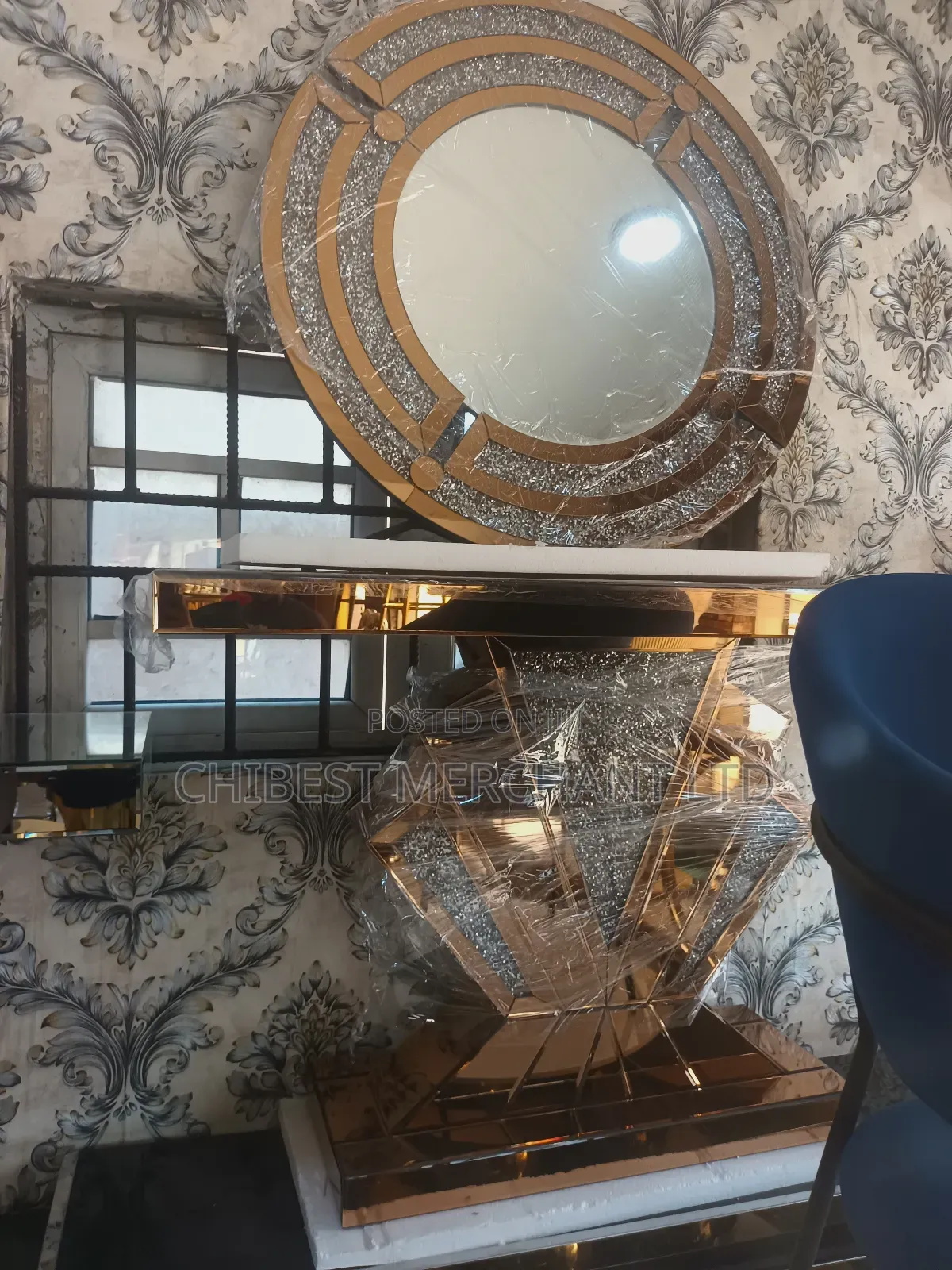 High Quality Console Mirror and Table