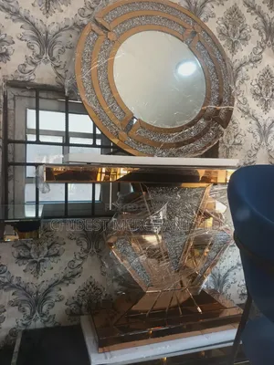 High Quality Console Mirror and Table