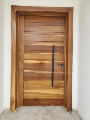 Mahogany Door