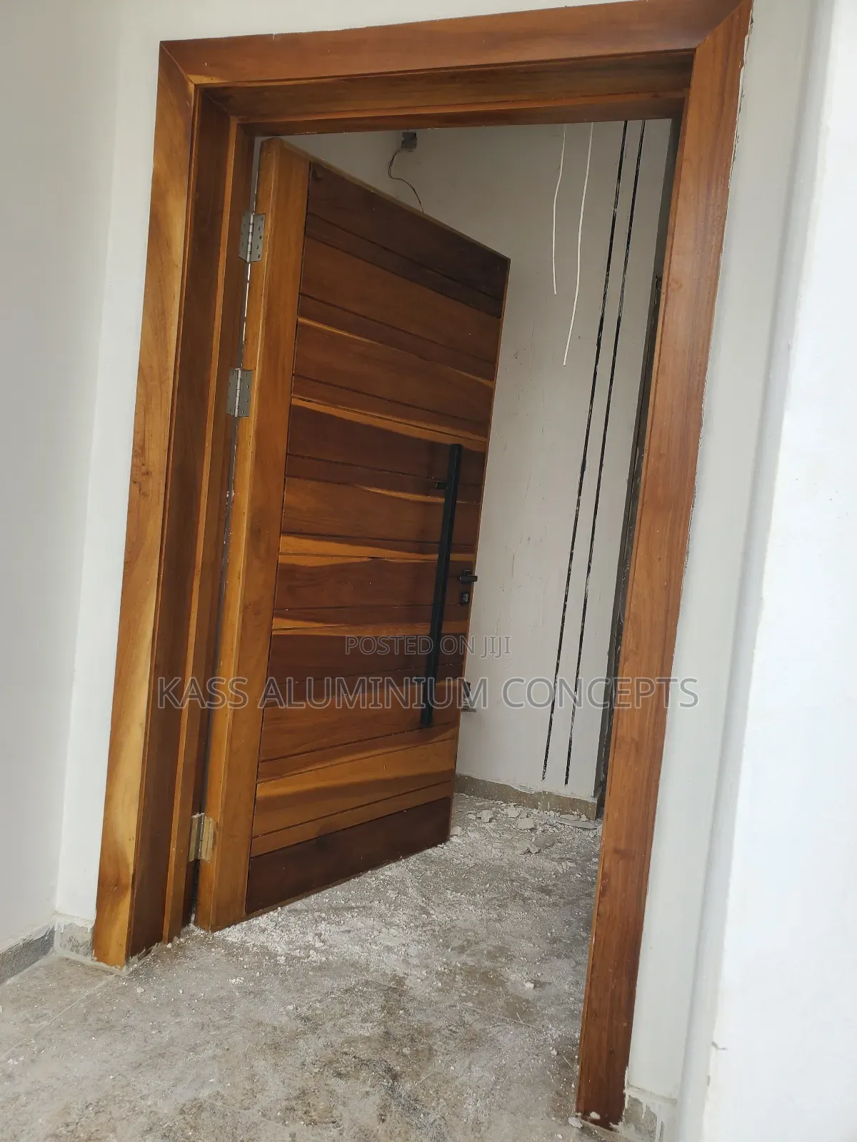 Mahogany Door