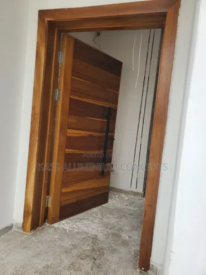 Mahogany Door
