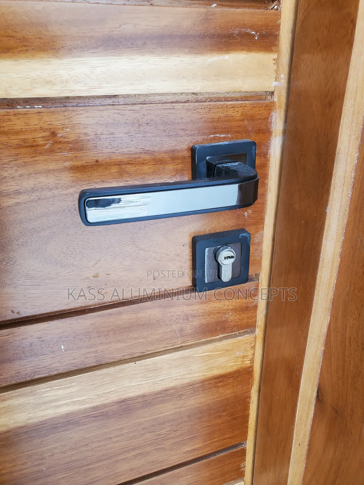 Mahogany Door