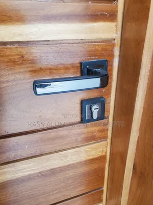 Mahogany Door