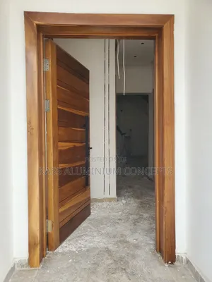 Mahogany Door
