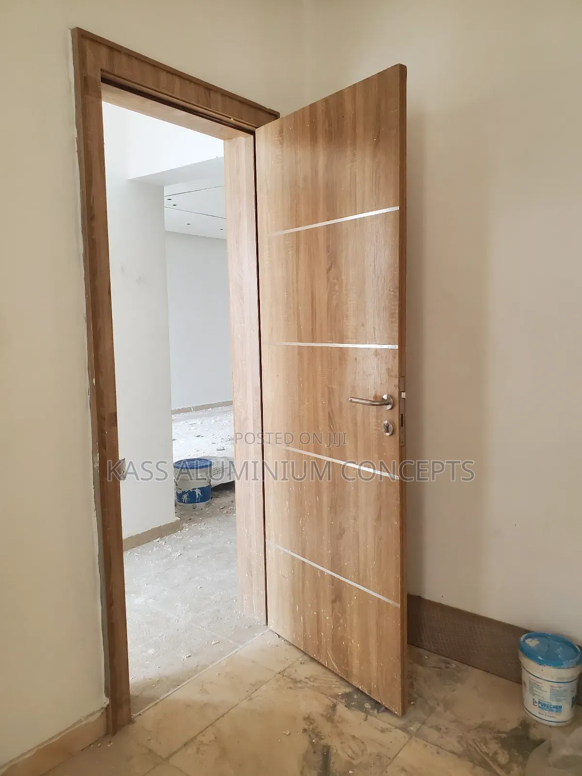 HDF Wooden Door