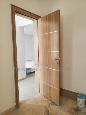 HDF Wooden Door